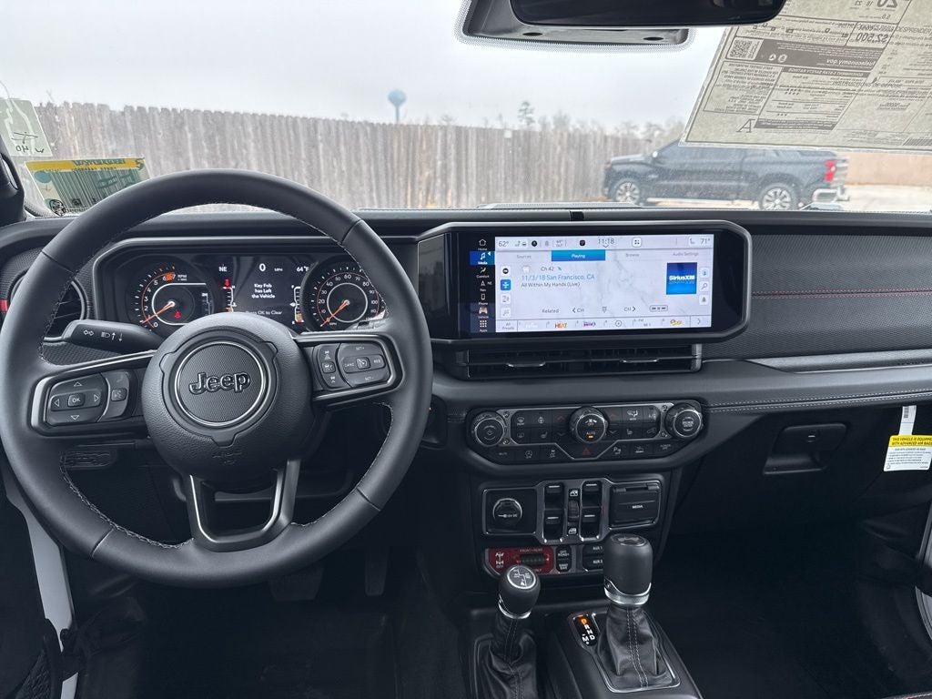 2026 Jeep Wrangler WRANGLER 4-DOOR RUBICON X