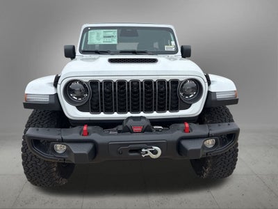 2026 Jeep Wrangler WRANGLER 4-DOOR RUBICON X
