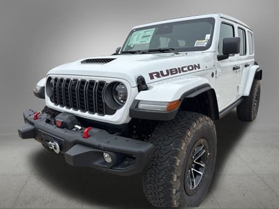 2026 Jeep Wrangler WRANGLER 4-DOOR RUBICON X