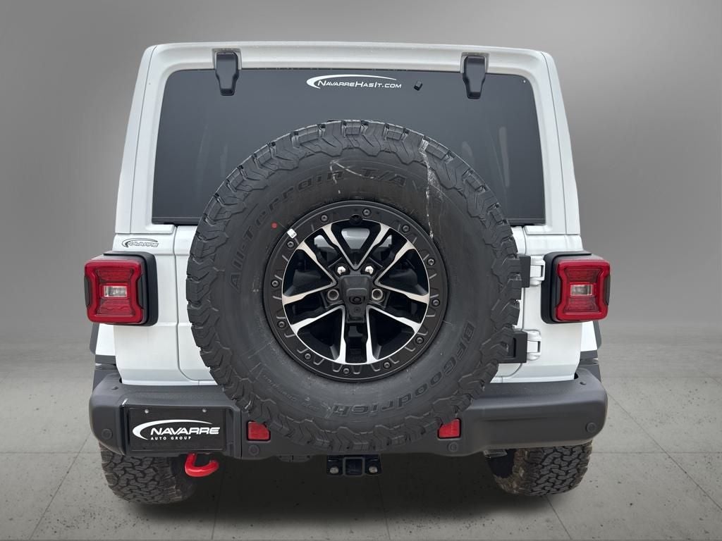 2026 Jeep Wrangler WRANGLER 4-DOOR RUBICON X
