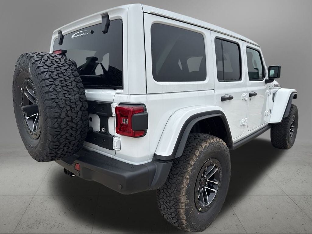 2026 Jeep Wrangler WRANGLER 4-DOOR RUBICON X