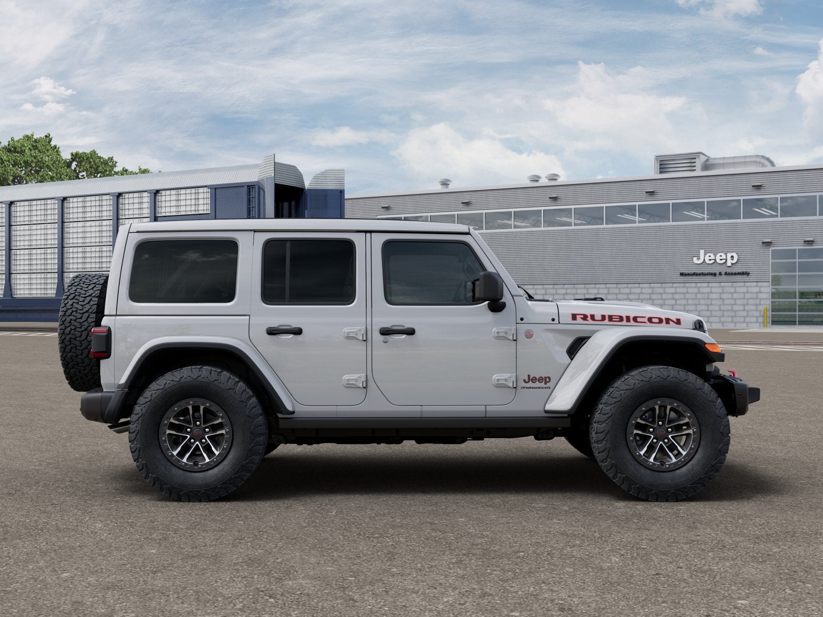 2026 Jeep Wrangler WRANGLER 4-DOOR RUBICON X
