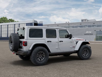 2026 Jeep Wrangler WRANGLER 4-DOOR RUBICON X