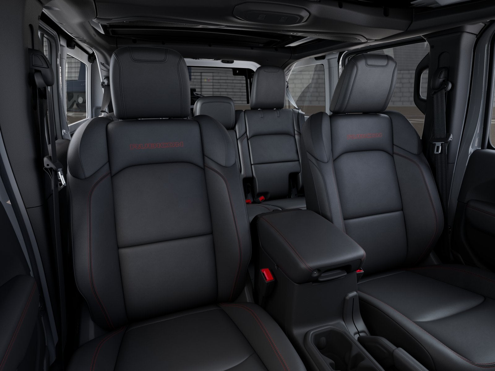 2026 Jeep Wrangler WRANGLER 4-DOOR RUBICON X