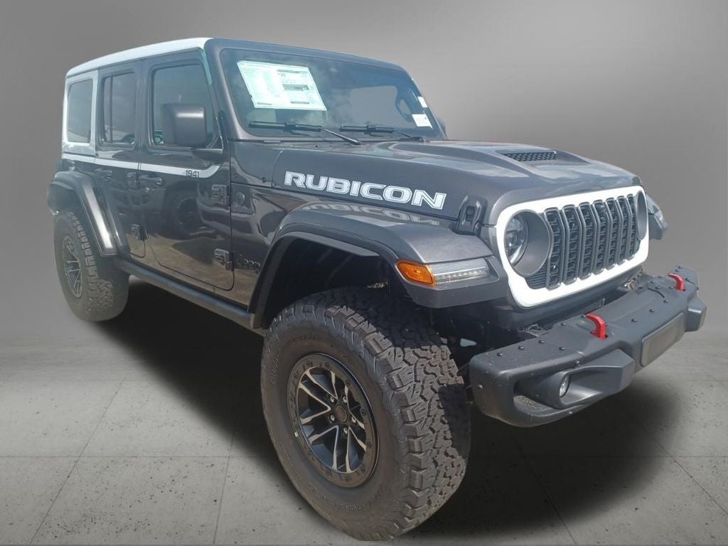 2026 Jeep Wrangler WRANGLER 4-DOOR RUBICON X