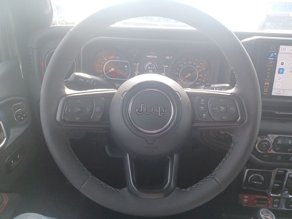 2026 Jeep Wrangler WRANGLER 4-DOOR RUBICON X