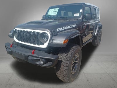 2026 Jeep Wrangler WRANGLER 4-DOOR RUBICON X