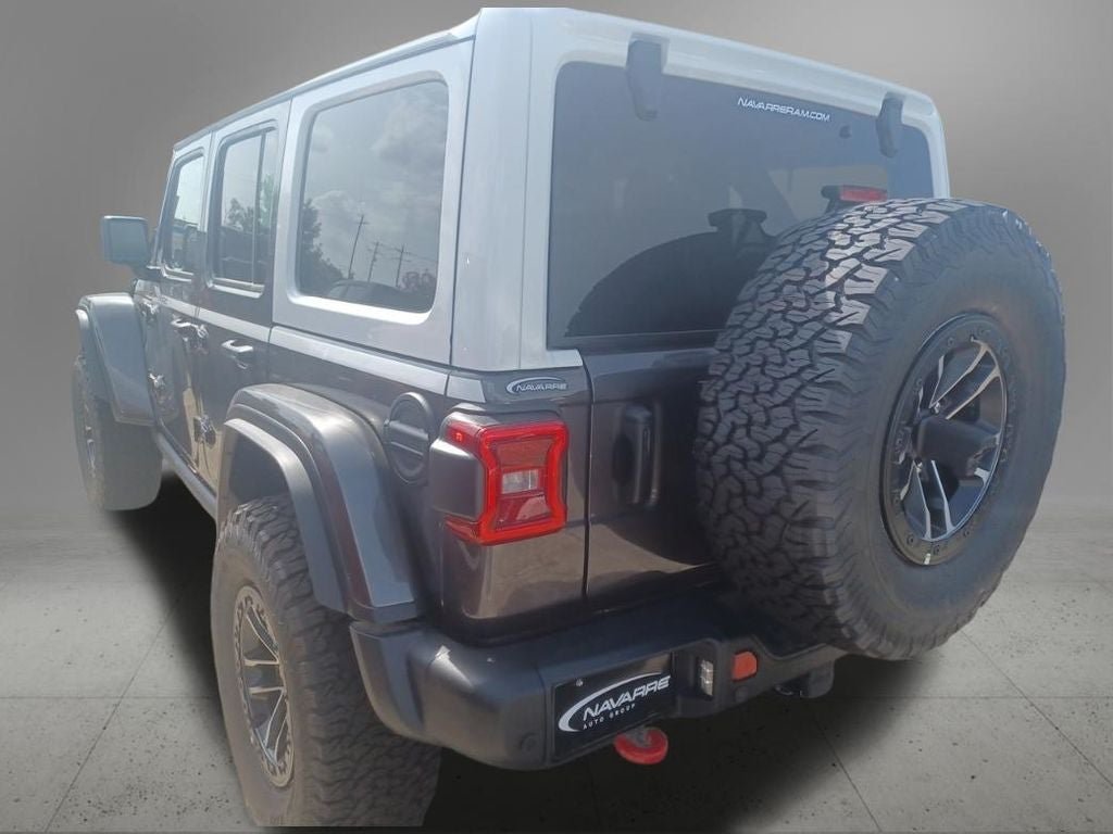 2026 Jeep Wrangler WRANGLER 4-DOOR RUBICON X