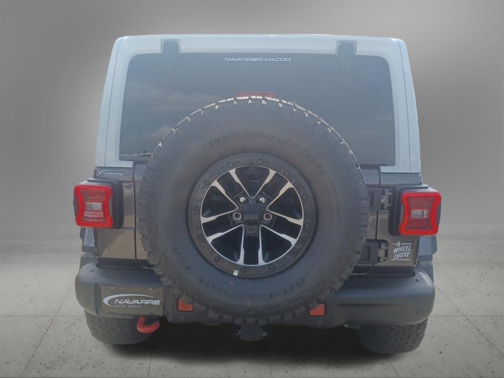 2026 Jeep Wrangler WRANGLER 4-DOOR RUBICON X