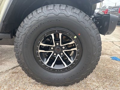 2026 Jeep Wrangler WRANGLER 4-DOOR RUBICON X
