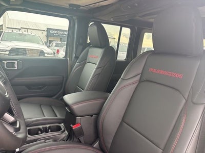2026 Jeep Wrangler WRANGLER 4-DOOR RUBICON X