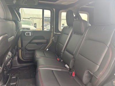 2026 Jeep Wrangler WRANGLER 4-DOOR RUBICON X