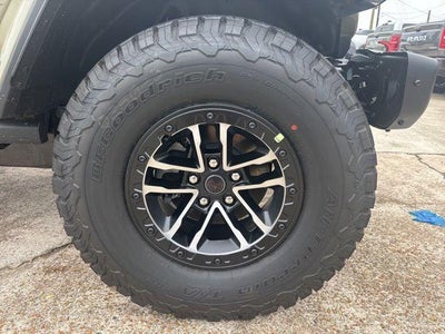 2026 Jeep Wrangler WRANGLER 4-DOOR RUBICON X