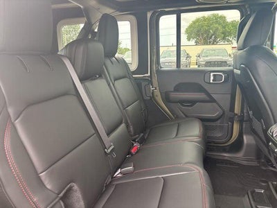 2026 Jeep Wrangler WRANGLER 4-DOOR RUBICON X