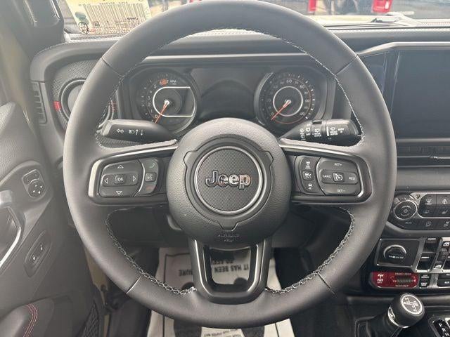 2026 Jeep Wrangler WRANGLER 4-DOOR RUBICON X