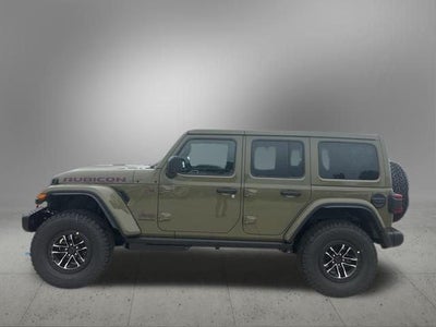 2026 Jeep Wrangler WRANGLER 4-DOOR RUBICON X