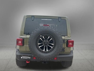 2026 Jeep Wrangler WRANGLER 4-DOOR RUBICON X