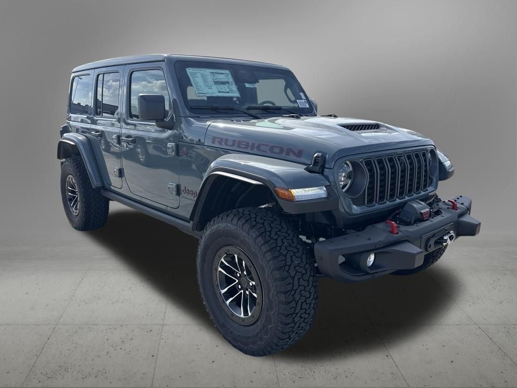 2026 Jeep Wrangler WRANGLER 4-DOOR RUBICON X