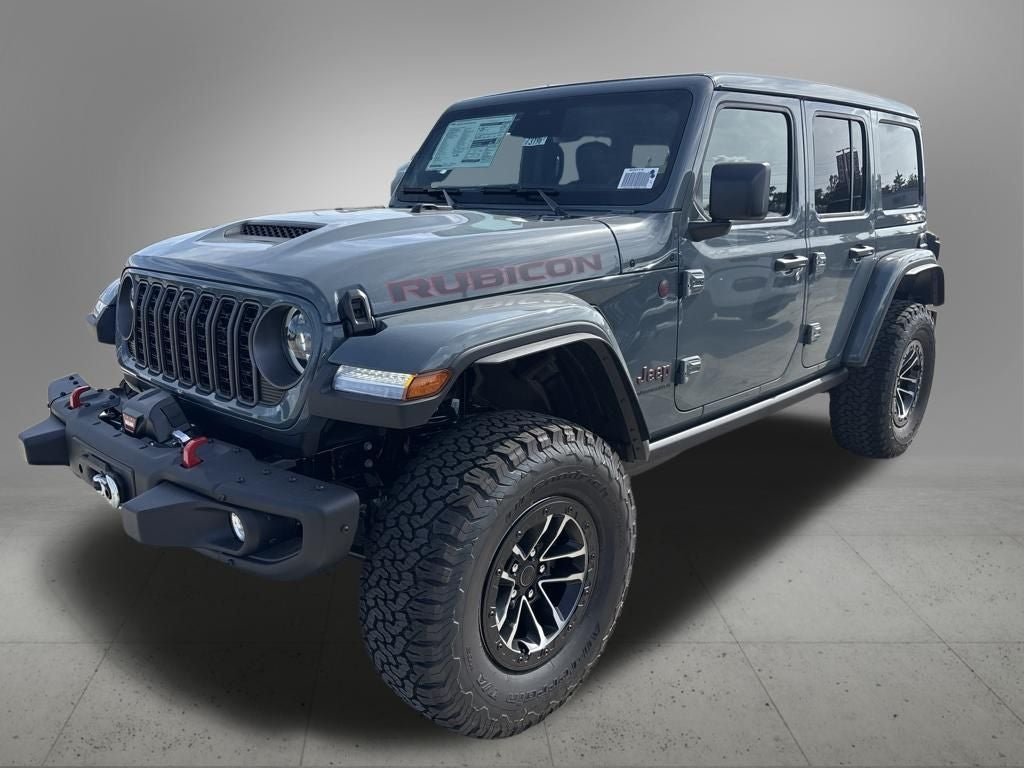 2026 Jeep Wrangler WRANGLER 4-DOOR RUBICON X