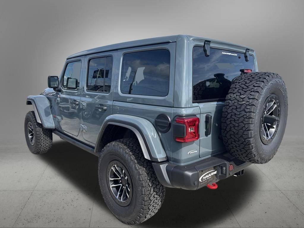 2026 Jeep Wrangler WRANGLER 4-DOOR RUBICON X