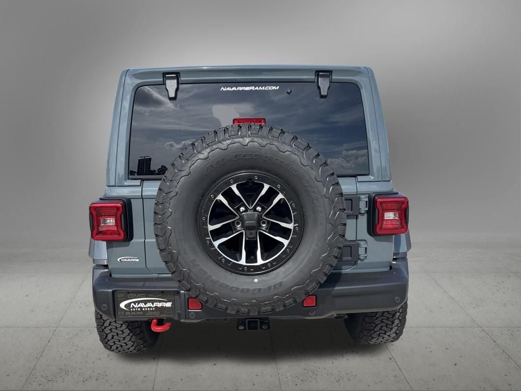 2026 Jeep Wrangler WRANGLER 4-DOOR RUBICON X