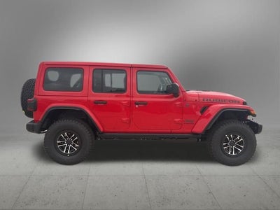 2026 Jeep Wrangler WRANGLER 4-DOOR RUBICON X