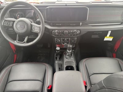 2026 Jeep Wrangler WRANGLER 4-DOOR RUBICON X