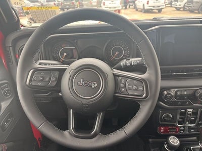 2026 Jeep Wrangler WRANGLER 4-DOOR RUBICON X