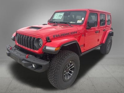 2026 Jeep Wrangler WRANGLER 4-DOOR RUBICON X