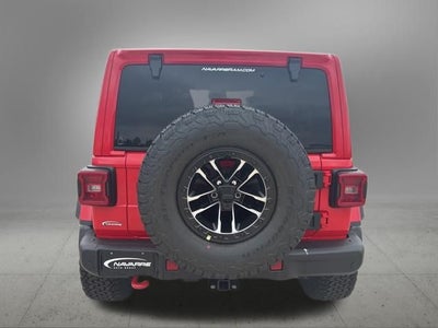 2026 Jeep Wrangler WRANGLER 4-DOOR RUBICON X