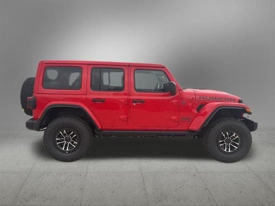 2026 Jeep Wrangler WRANGLER 4-DOOR RUBICON X
