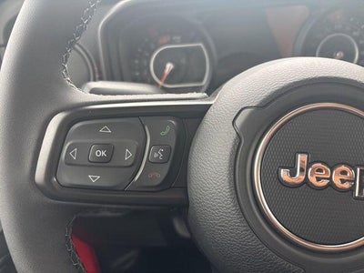2026 Jeep Wrangler WRANGLER 4-DOOR RUBICON X