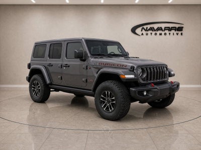 2026 Jeep Wrangler WRANGLER 4-DOOR RUBICON X