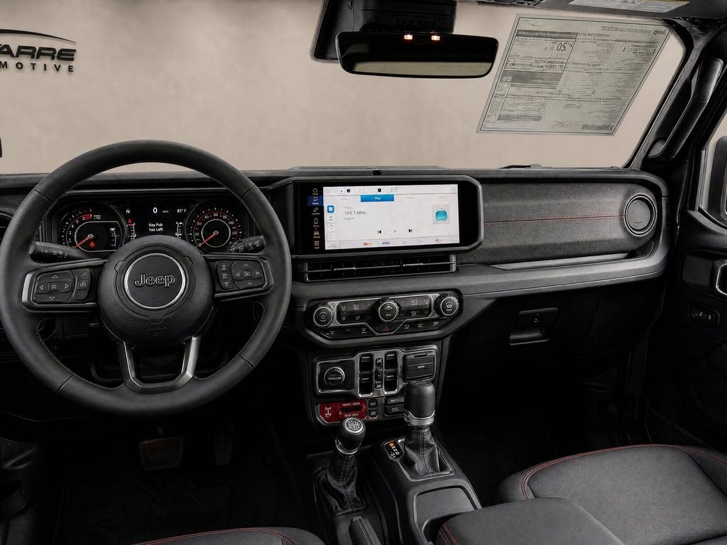 2026 Jeep Wrangler WRANGLER 4-DOOR RUBICON X