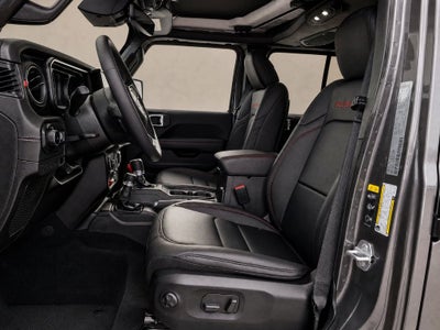 2026 Jeep Wrangler WRANGLER 4-DOOR RUBICON X