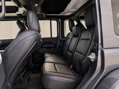2026 Jeep Wrangler WRANGLER 4-DOOR RUBICON X