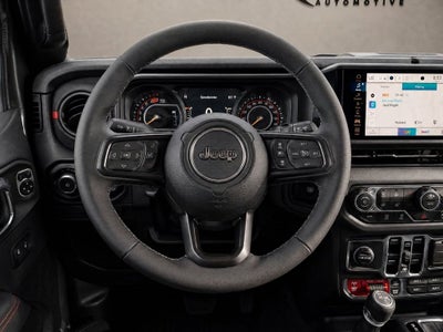 2026 Jeep Wrangler WRANGLER 4-DOOR RUBICON X