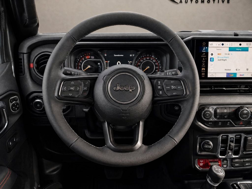 2026 Jeep Wrangler WRANGLER 4-DOOR RUBICON X