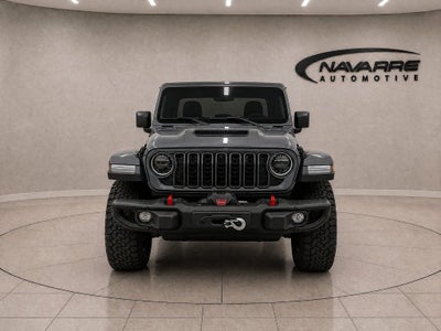 2026 Jeep Wrangler WRANGLER 4-DOOR RUBICON X