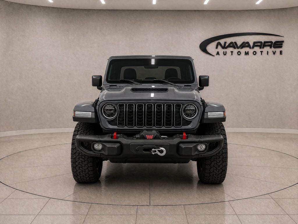 2026 Jeep Wrangler WRANGLER 4-DOOR RUBICON X