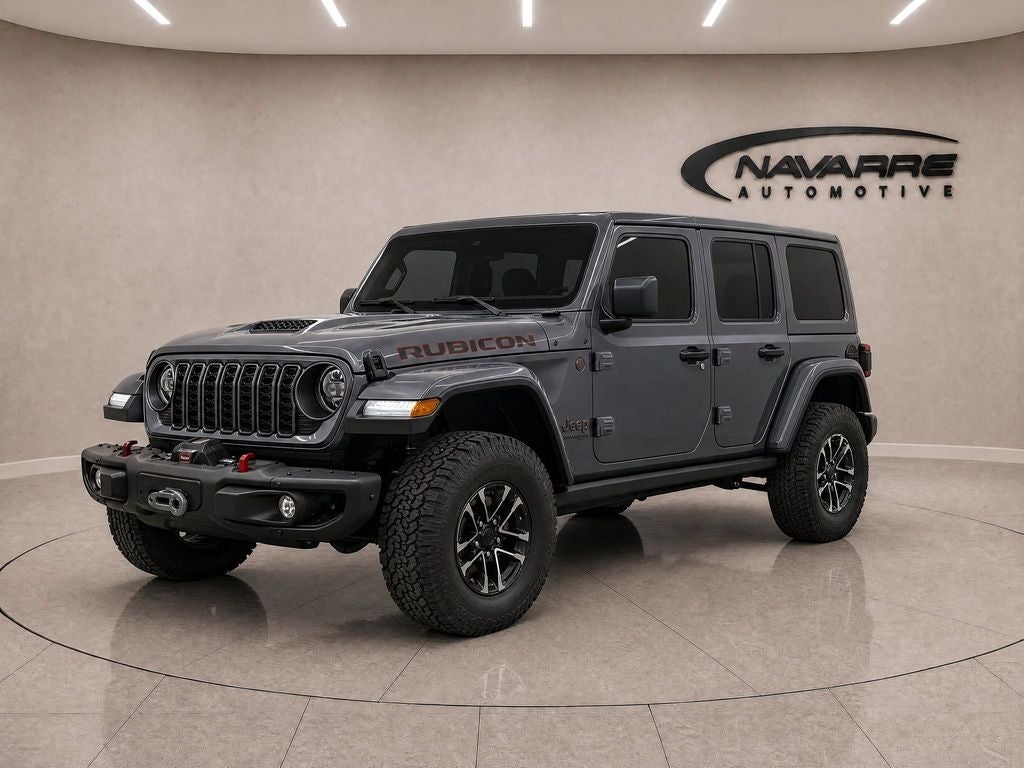 2026 Jeep Wrangler WRANGLER 4-DOOR RUBICON X