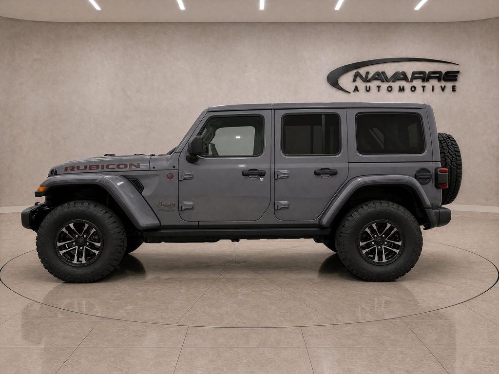 2026 Jeep Wrangler WRANGLER 4-DOOR RUBICON X