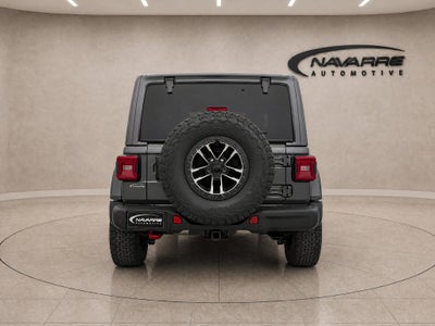 2026 Jeep Wrangler WRANGLER 4-DOOR RUBICON X