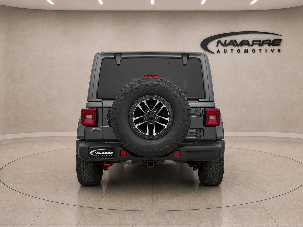 2026 Jeep Wrangler WRANGLER 4-DOOR RUBICON X