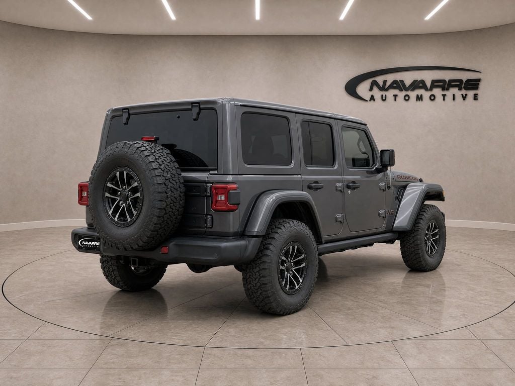 2026 Jeep Wrangler WRANGLER 4-DOOR RUBICON X