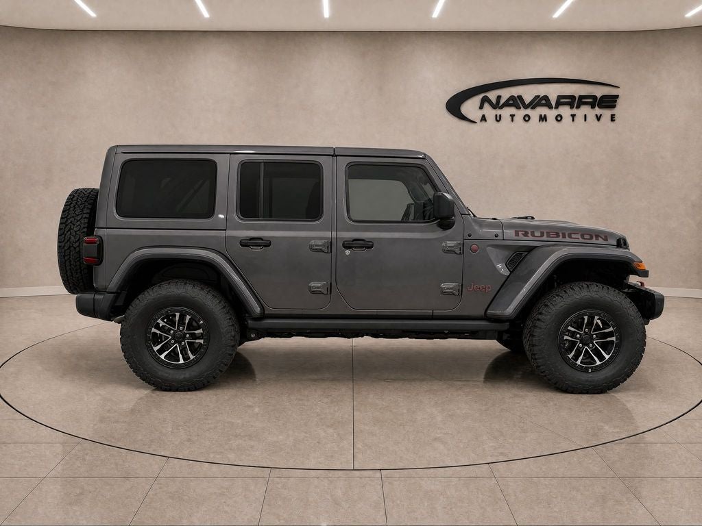 2026 Jeep Wrangler WRANGLER 4-DOOR RUBICON X
