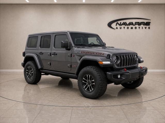 2026 Jeep Wrangler WRANGLER 4-DOOR RUBICON X