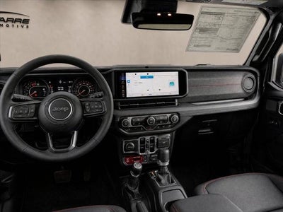 2026 Jeep Wrangler WRANGLER 4-DOOR RUBICON X