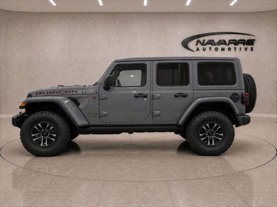2026 Jeep Wrangler WRANGLER 4-DOOR RUBICON X