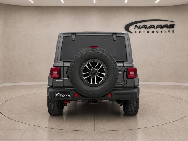2026 Jeep Wrangler WRANGLER 4-DOOR RUBICON X